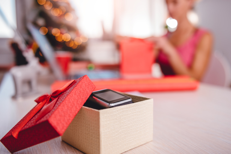 All I Want for the Holidays Is…  a Wearable? wearables holiday 2018