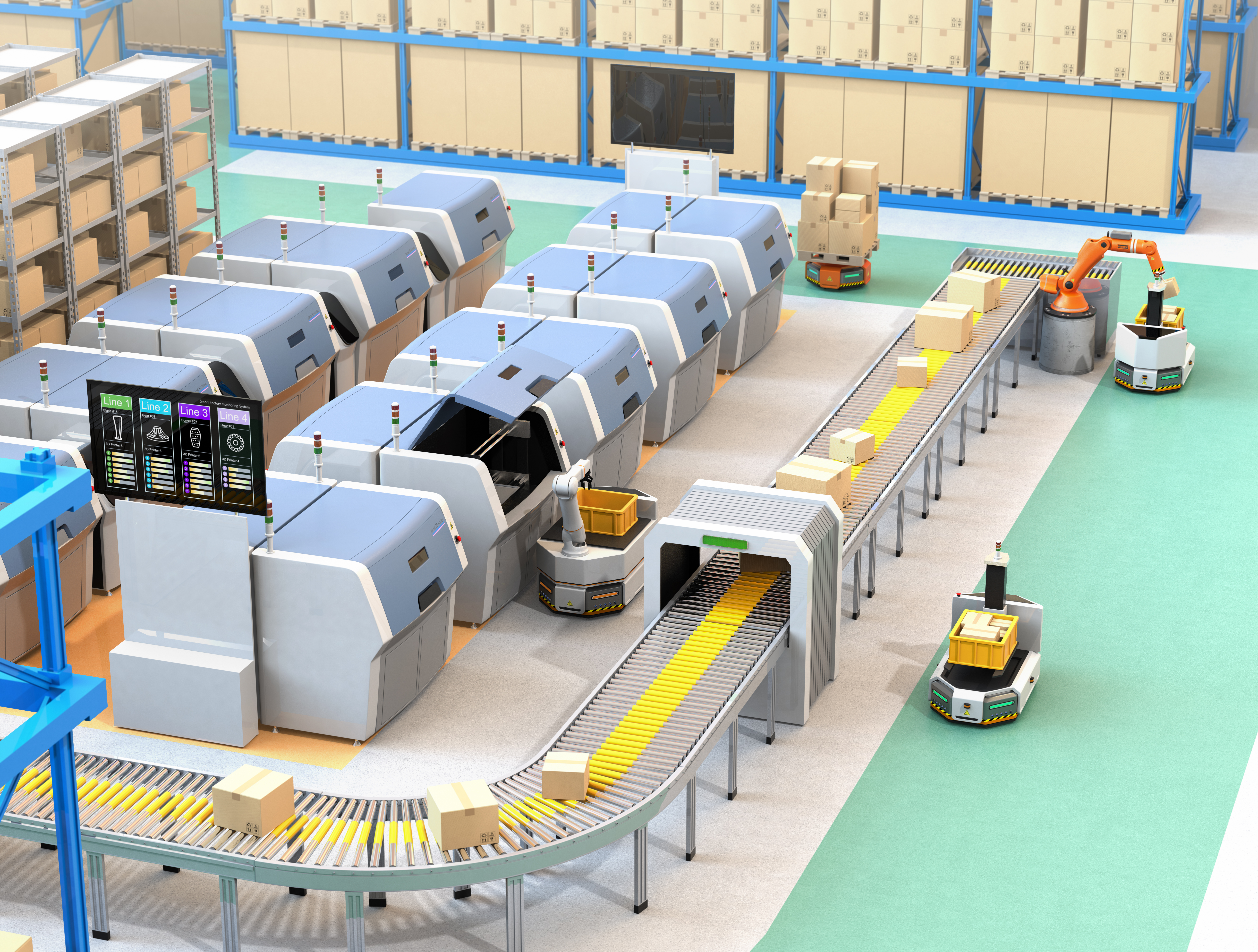 sí mismo pintor Salto Are Fully Automated Warehouses Closer to Reality? | IDC Blog