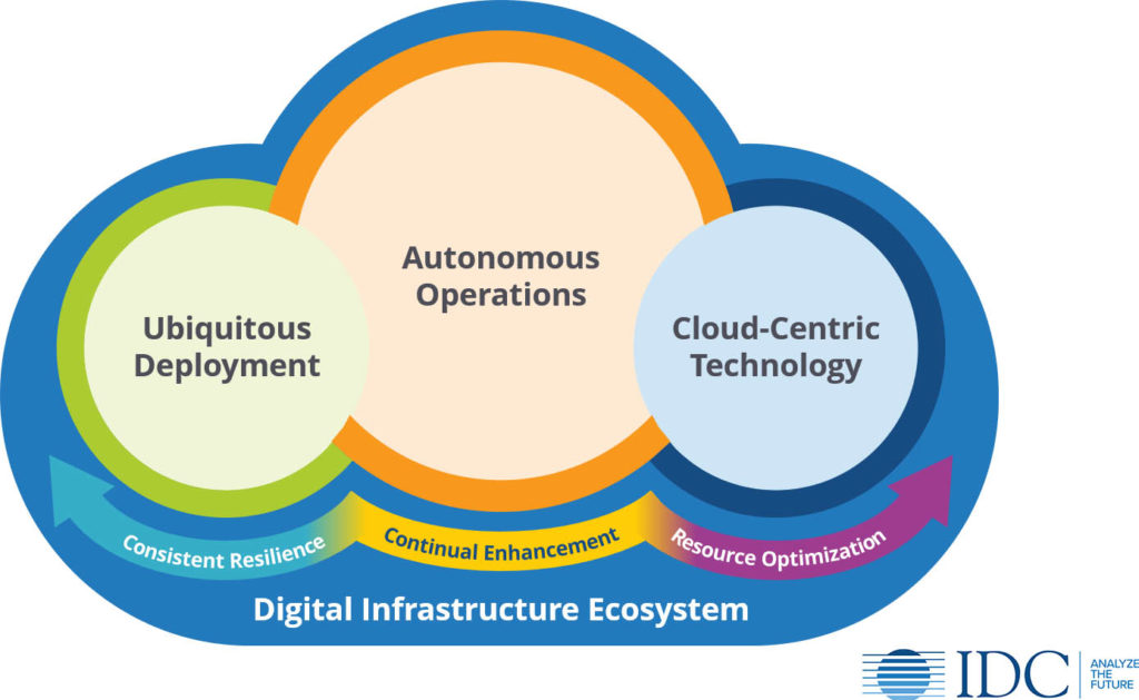 IDC's Digital Infrastructure Ecosystem