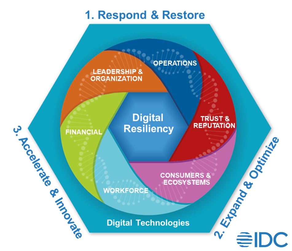 IDC 2021 Digital Resiliency Framework