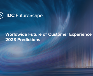 Future of CX IDC Predictions banner