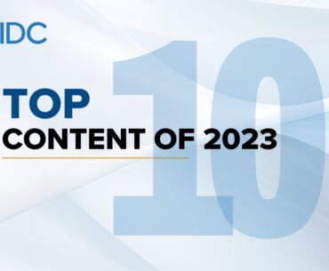 IDC Top Content 2023