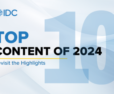 IDC Top Content of 2024