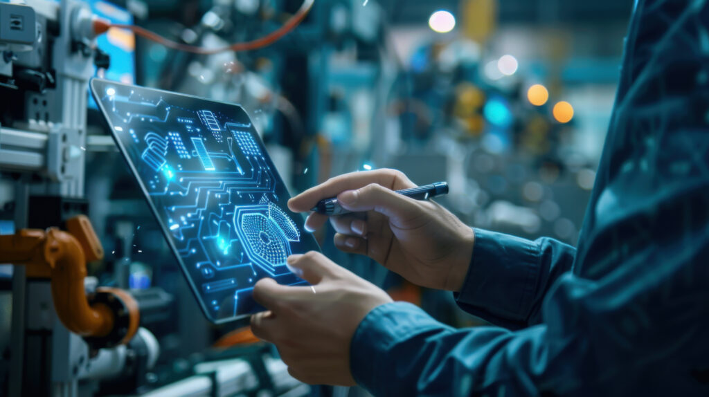 Charting the AI-driven future of manufacturing